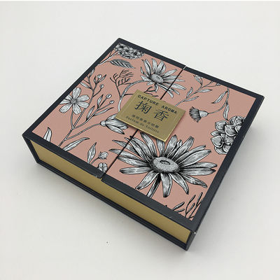Custom Perfume Bottle Box with Insert for 30ml 50ml 100ml Bottles - Recycled Materials and Custom Size Accepted
