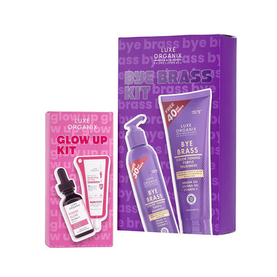 Custom Cosmetic Packaging Box with 4-color Printing and 4c Offset Printing for Skincare Products