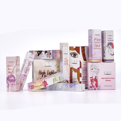 Custom Cosmetics Packaging Box 100% Manufacturer MOQ 1000Pcs Skin Care Gift Box