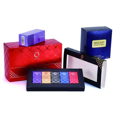 Custom Logo Luxury Packaging Box with Art Paper Custom Size and Shape for Skincare Products