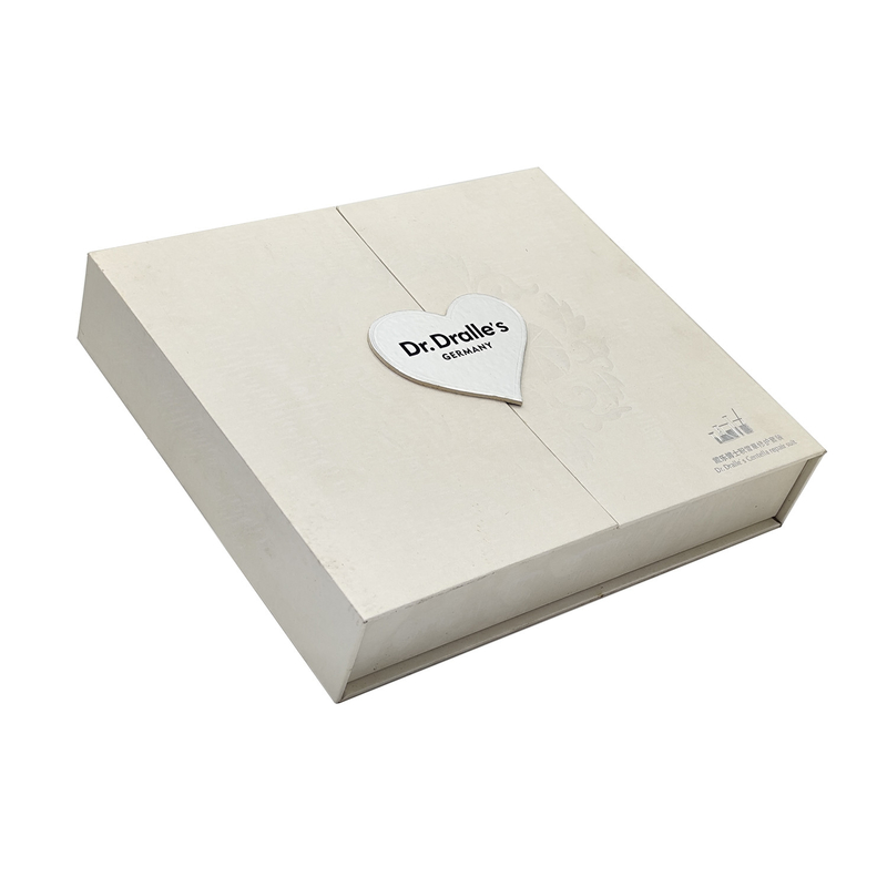 Handmade Serum Cosmetic Packaging Box Essential Oil Packaging Box With 18 Slot Inserts