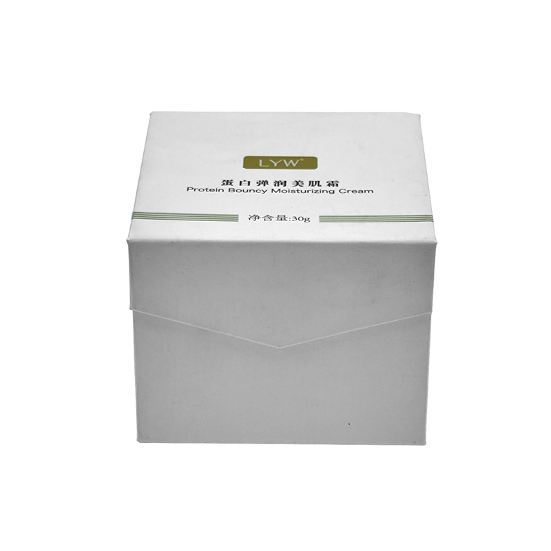 Customized special shaped cosmetic flip paper box wholesale luxury skincare gift packaging with insert