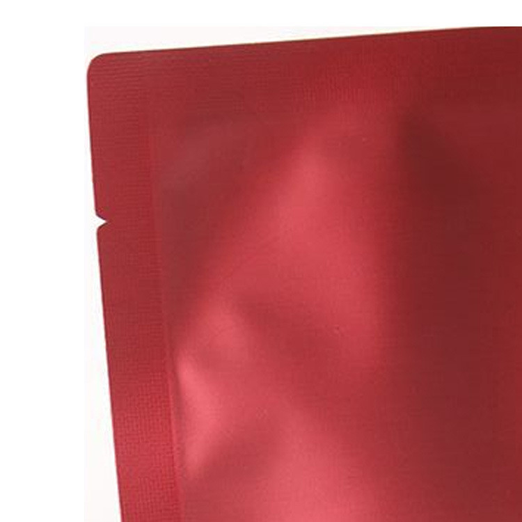 Three Sided Seal Facial Mask Aluminum Foil Bag For Small Sample Skin Care Lotion
