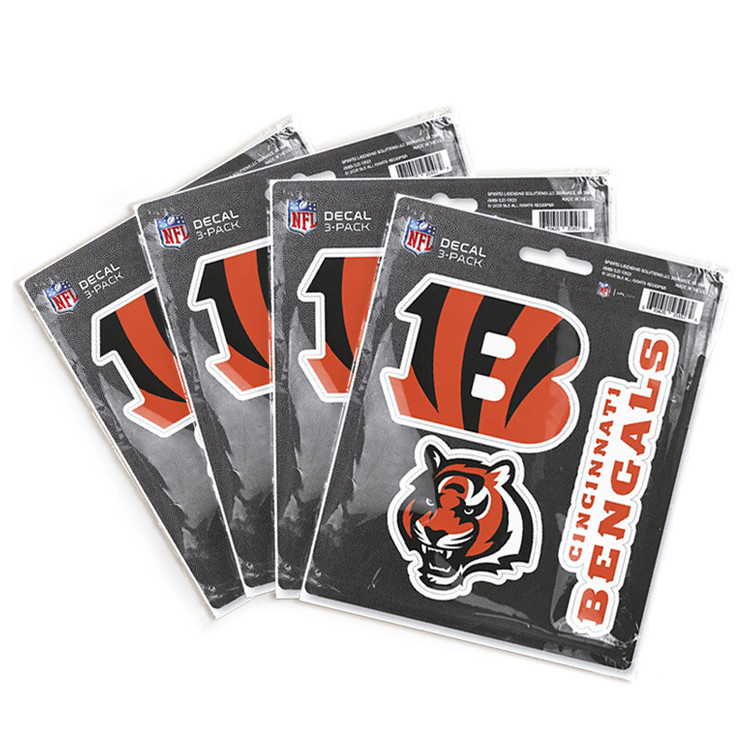 Custom Die Cut Sticker Labels UV Resist Weatherproof Business Packaging Stickers
