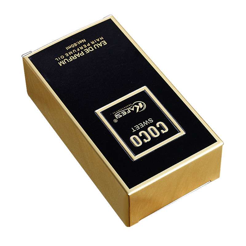 Perfume Cosmetic Packaging Box Varnishing Luxury Gift Box Packaging