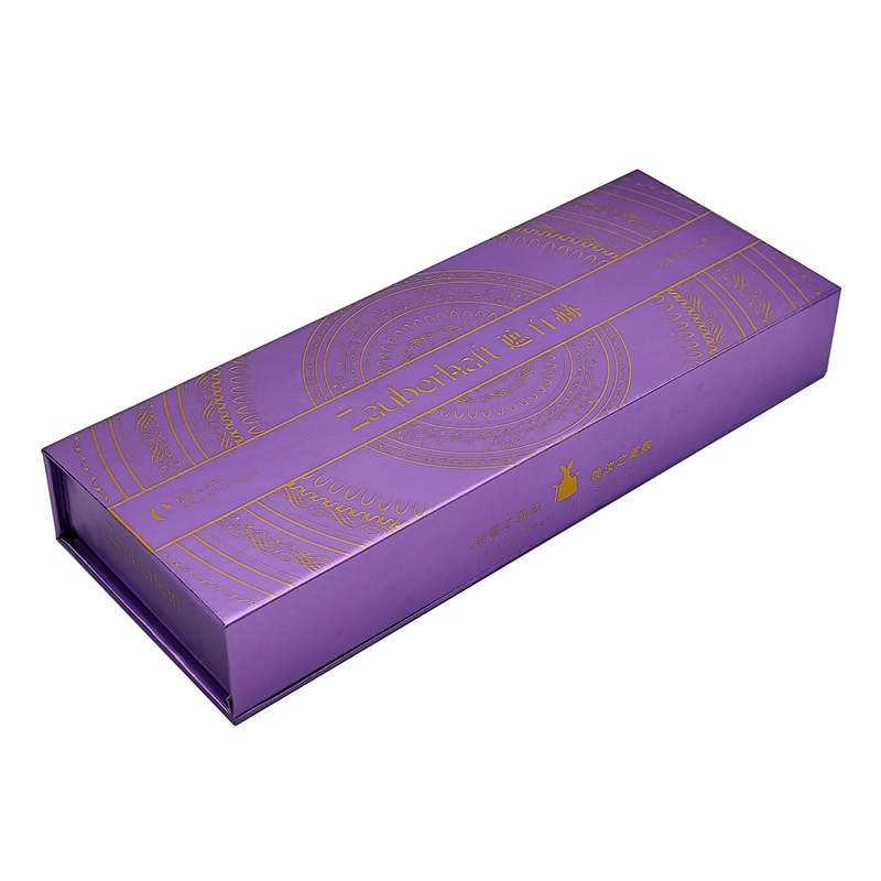 Custom Luxury Rigid Gift Packaging Box Printing For Cosmetic And Essential Oil Bottle