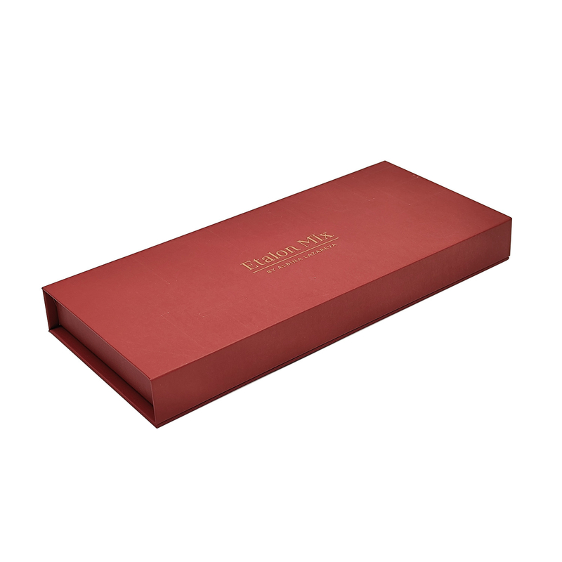 Paperboard Liner Type Skincare Gift Packaging Box For Cosmetics And Makeup Tools