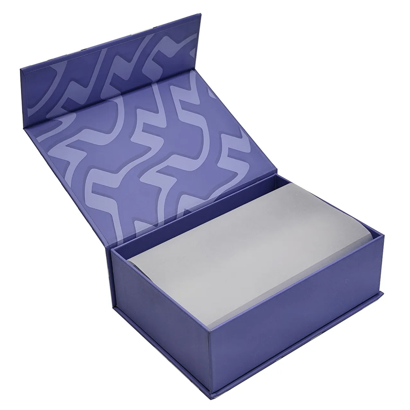 Custom Folding Paper Box Magnetic Flat Pack Packaging Box Luxury Magnet Gift Box With Magnet Closure Packaging