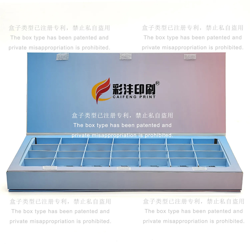 Custom Logo Sweet Flip Paper Box Chocolate Bar Packaging Slotted Box With Box Sleeve