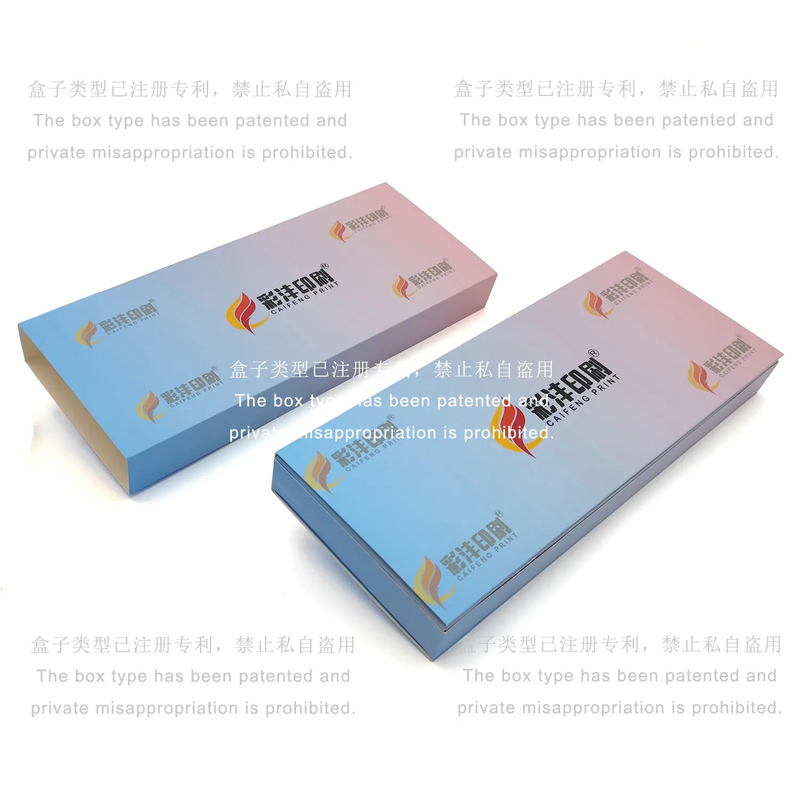 Custom Logo Printing Coated Paper Chocolate Box Candy Flip Packing Box With Paper Insert