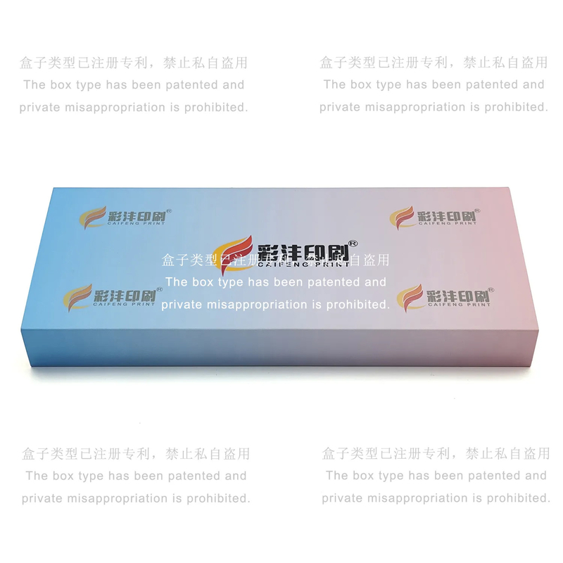 Custom Slotted Paperboard Box With Paper Liner And Sleeve For Chocolate Macaroon Cookie Sweet Packaging