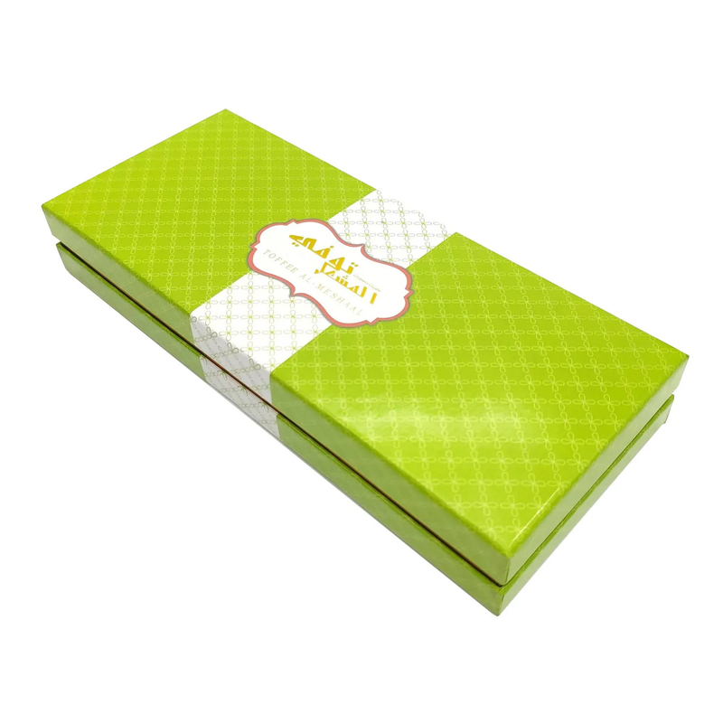 Manufacture Custom Chocolate Packaging Box For Chocolate Cookie Two Pieces Candy Box Packaging Can Custom Logo Printing Box
