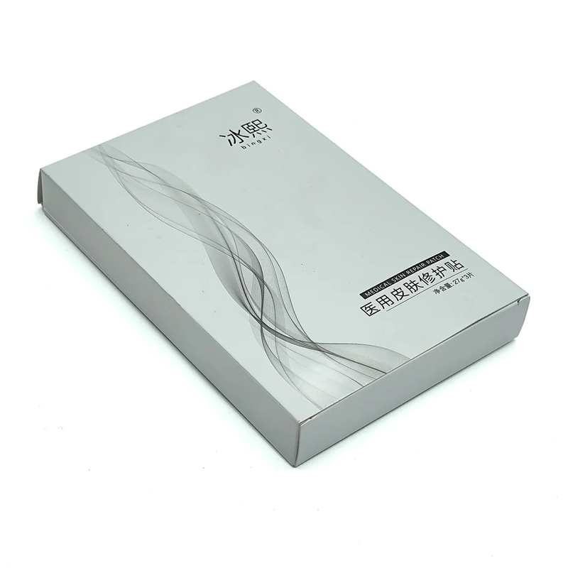 Make Up Custom Mask Skin Care Products Folding Carton Packaging Printing Face Cream Paper Box Packaging