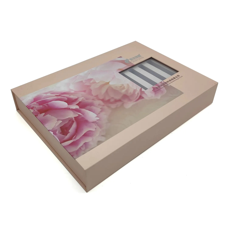 custom premium luxury folding rigid cardboard paper packaging luxury gift present boxes skincare packaging bottle set box