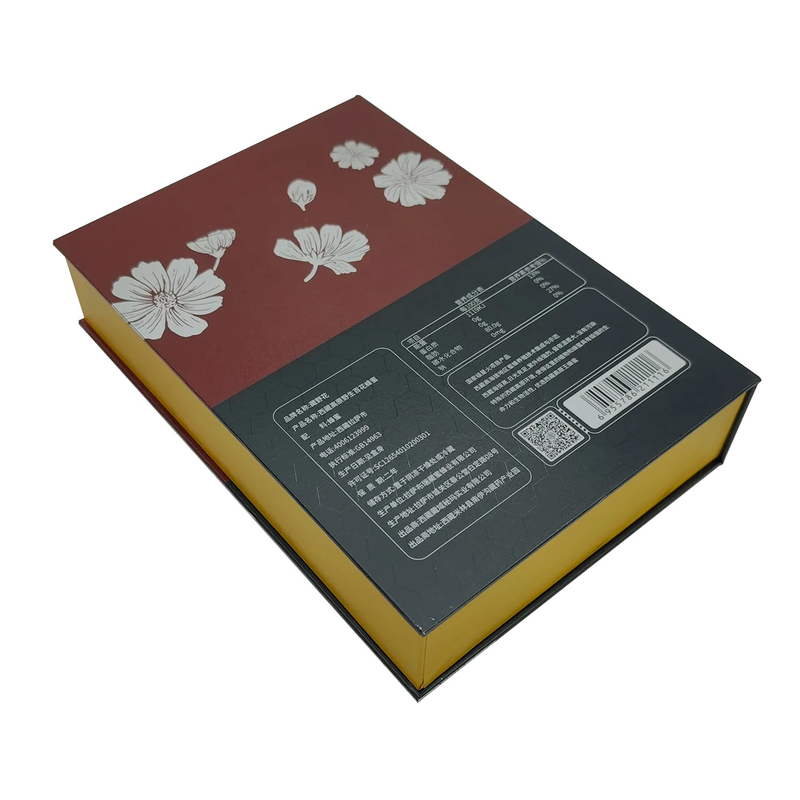 Custom Logo Luxury Cosmetic Honey Sachet Gift Packaging Boxes For Sachet Packages
