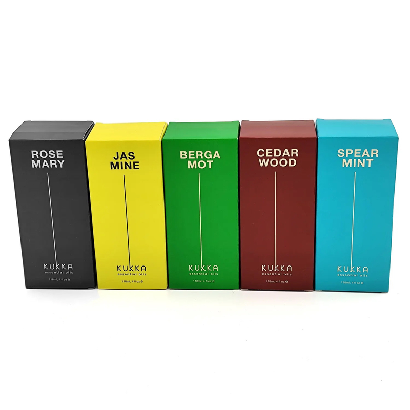 Factory Wholesale Essential Oil Paper Box Custom Printed Paper Card Box Packaging