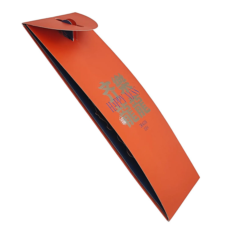 Red Packet Custom Money Envelope Embossing Lucky Money Envelope For Chinese New Year