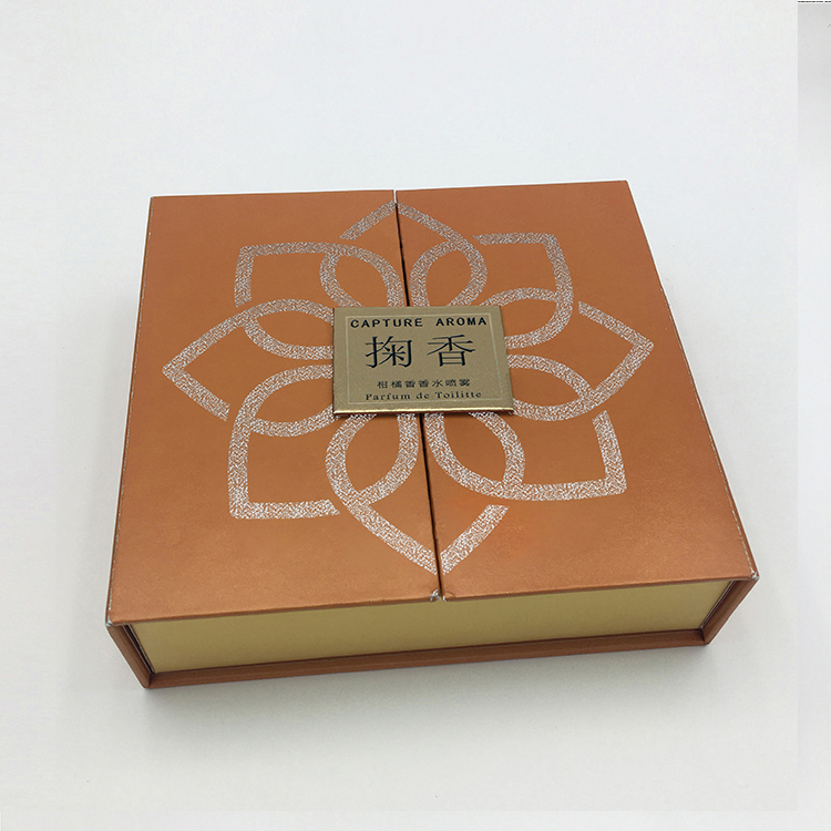 Custom Perfume Bottle Box with Insert for 30ml 50ml 100ml Bottles - Recycled Materials and Custom Size Accepted