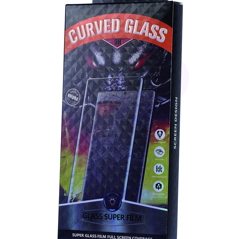 Custom Art Paper Earphone Packaging Box with Self Erecting Design and Glossy Lamination