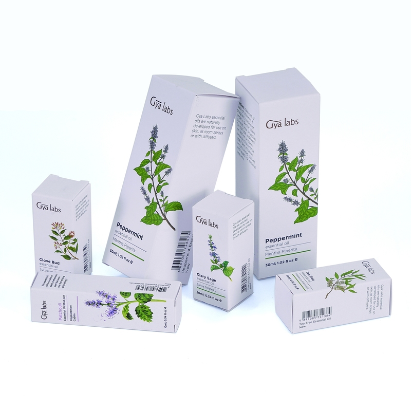 Custom Paper Box with CMYK Printing and MOQ 1000Pcs for Luxury Skincare Packaging in Art Paper