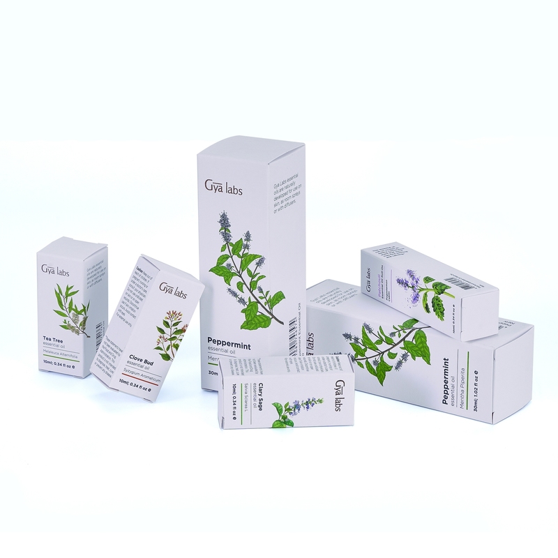 Custom Paper Box with CMYK Printing and MOQ 1000Pcs for Luxury Skincare Packaging in Art Paper