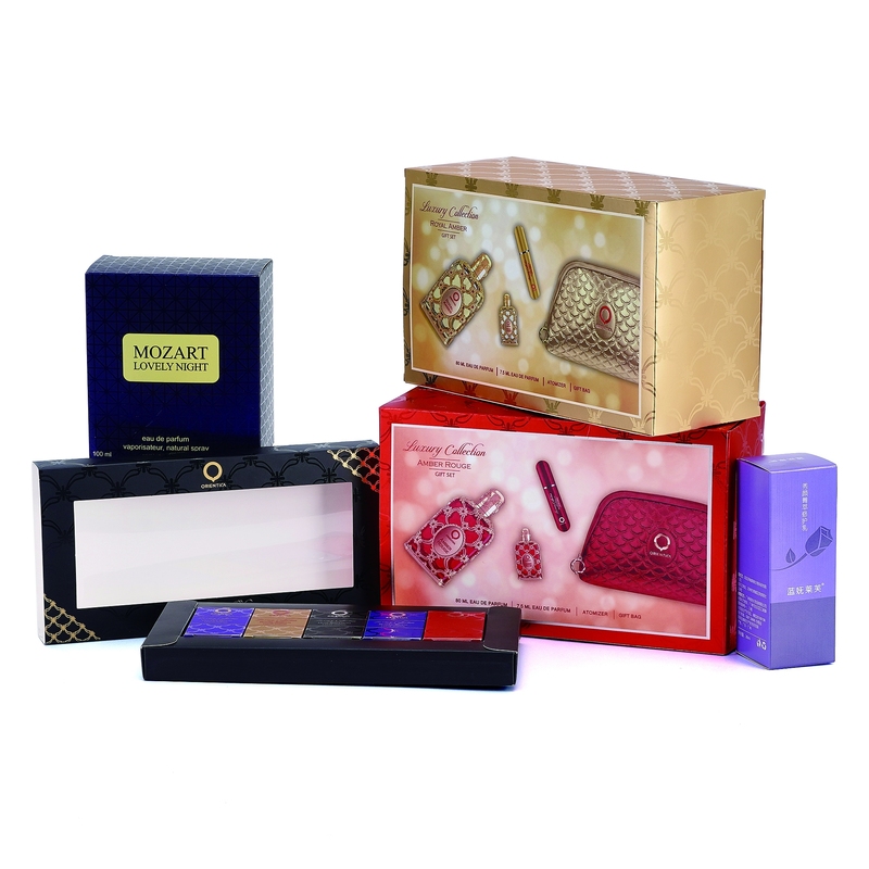 Custom Logo Luxury Packaging Box with Art Paper Custom Size and Shape for Skincare Products