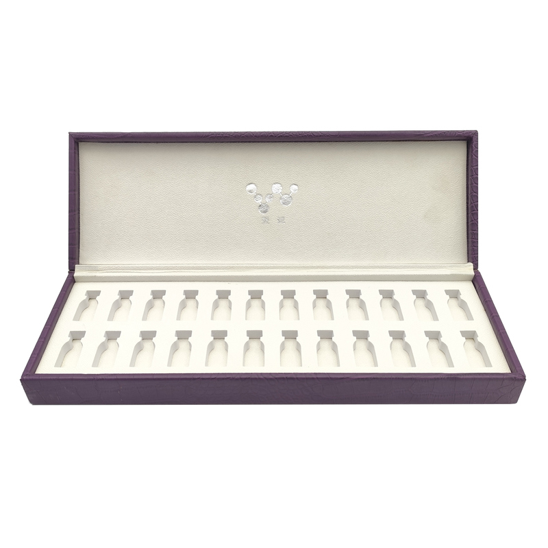 Custom Design High Quality Large Magnetic Cosmetic Box for Essential Oil and Perfume