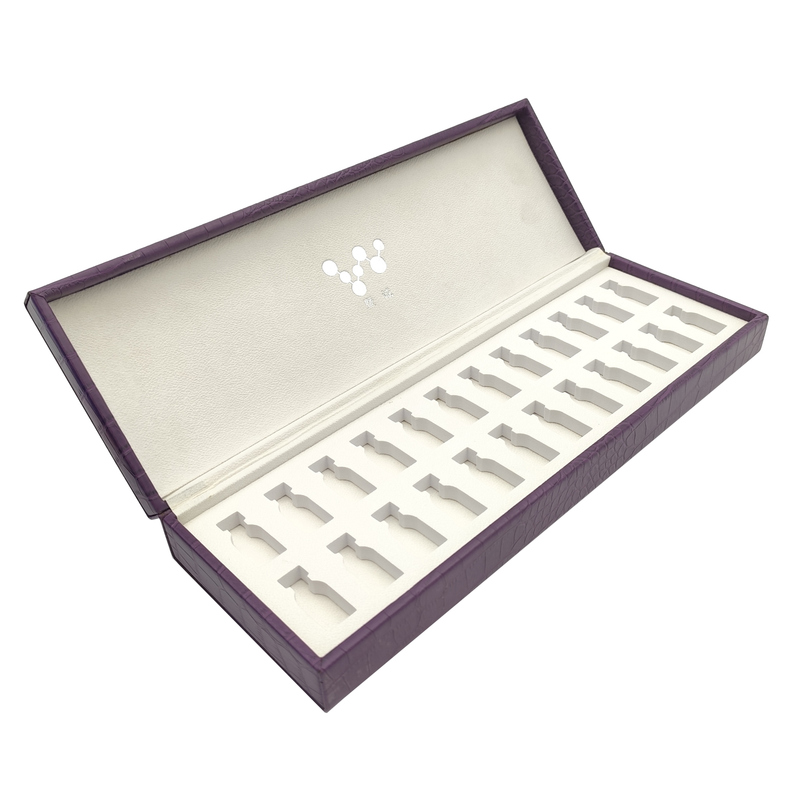 Custom Design High Quality Large Magnetic Cosmetic Box for Essential Oil and Perfume