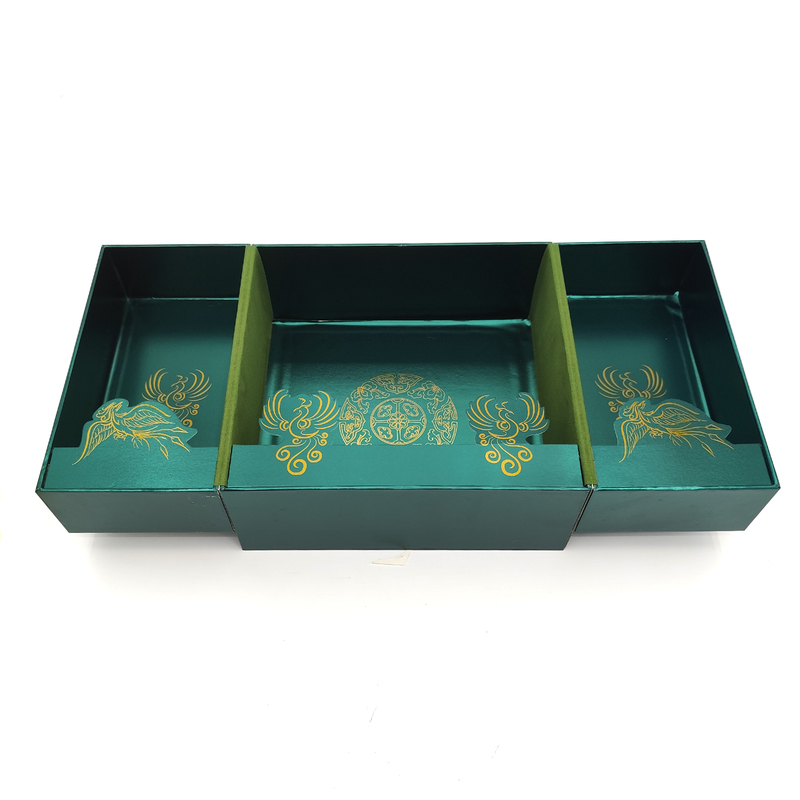 Custom Design Luxury Double-Door Cosmetic Packaging Box with 3-7 Days Sample Time and Paperboard Material