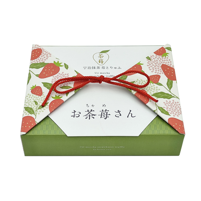 Custom ISO9001 Certified Paperboard Folding Gift Box with UV Printing for Matcha Tea Coffee Snacks Packaging