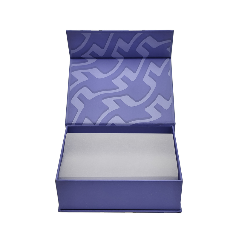 Wholesale Luxury Rigid Custom Foldable Magnetic Gift Box with 3-7 Days Sample Time and Customized Size for Cosmetic Packaging