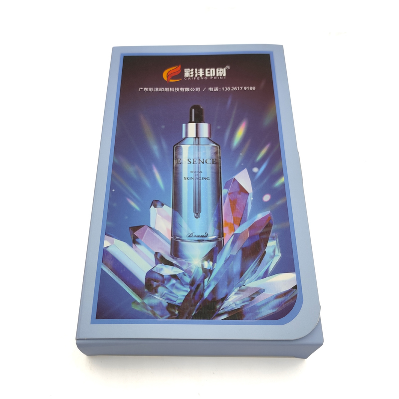 ISO9001 Certified Customized Size Skincare Box with 3-7 Days Sample Time for Cosmetic Packaging