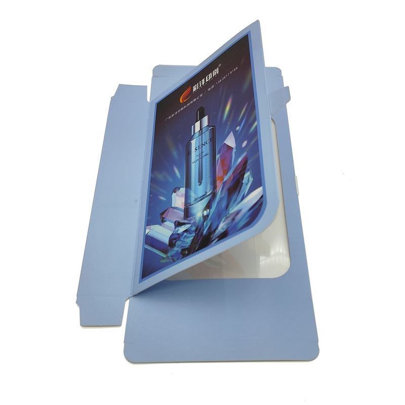 ISO9001 Certified Customized Size Skincare Box with 3-7 Days Sample Time for Cosmetic Packaging