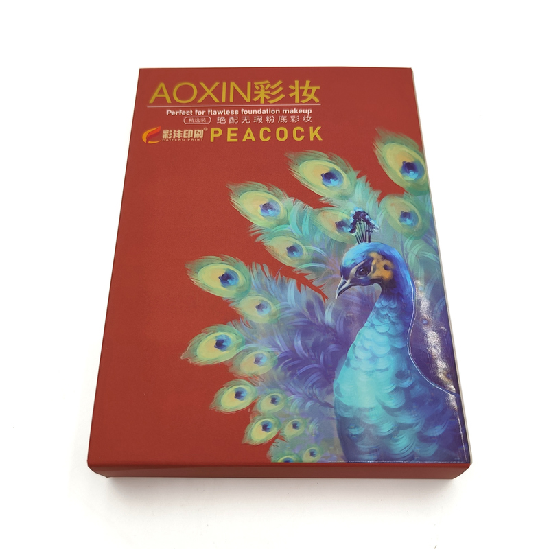 Custom Logo Cosmetic Packaging Box with Customized Size and 3-7 Days Sample Time for Skincare and Cosmetics