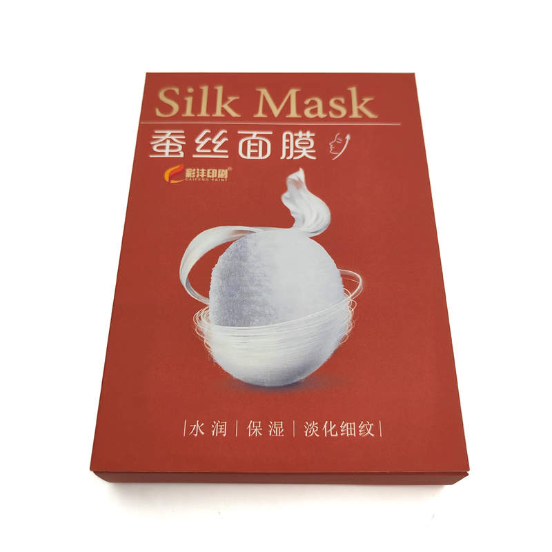 Custom Logo Cosmetic Packaging Box with Customized Size and 3-7 Days Sample Time for Skincare and Cosmetics